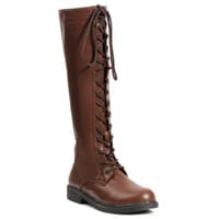 brown womans boots