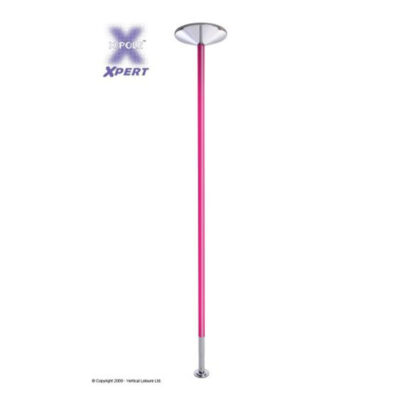 Pink Stripper pole