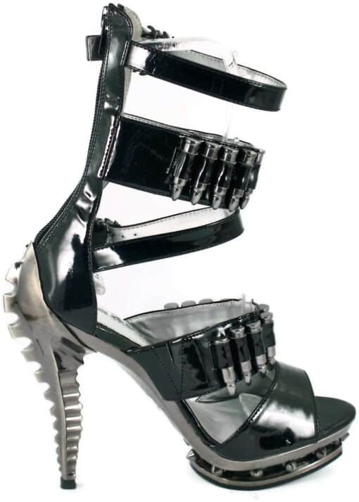 Bullet Platform Heels - Naughty Girls Inc Clothing