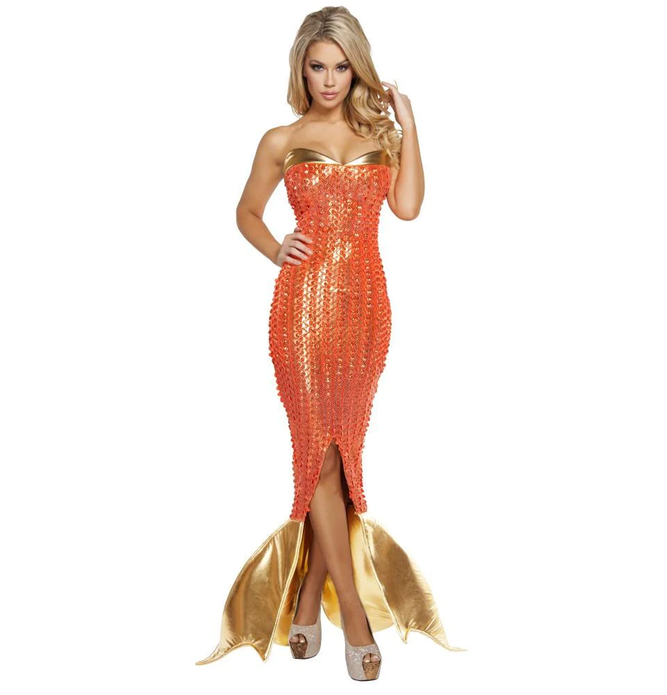 1PC Seductive Ocean Siren Sexy Mermaid Costume