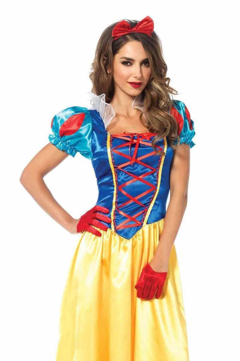 2 Piece Classic Adult Snow White Costume