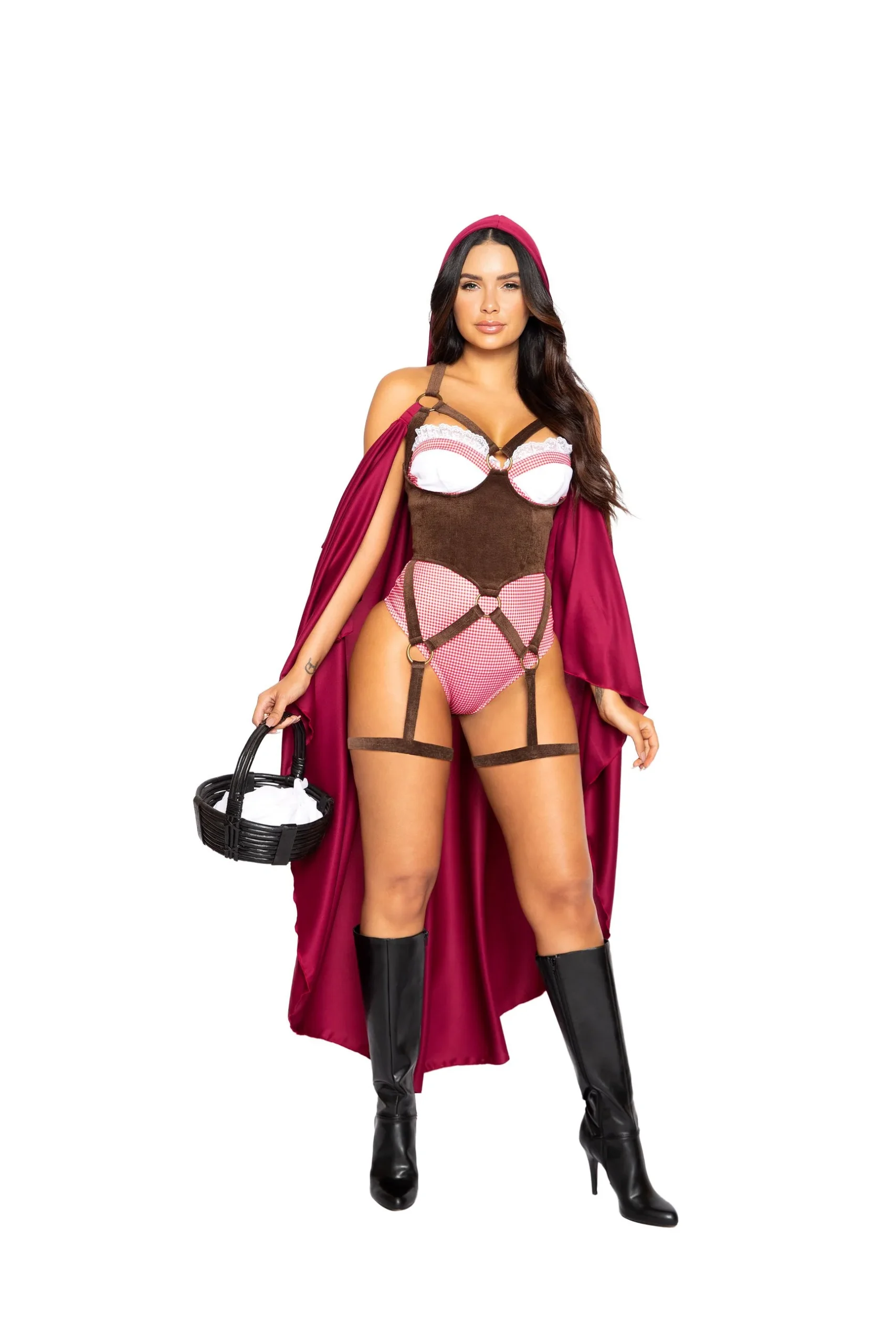 2 Piece Little Red Riding Hood Costume