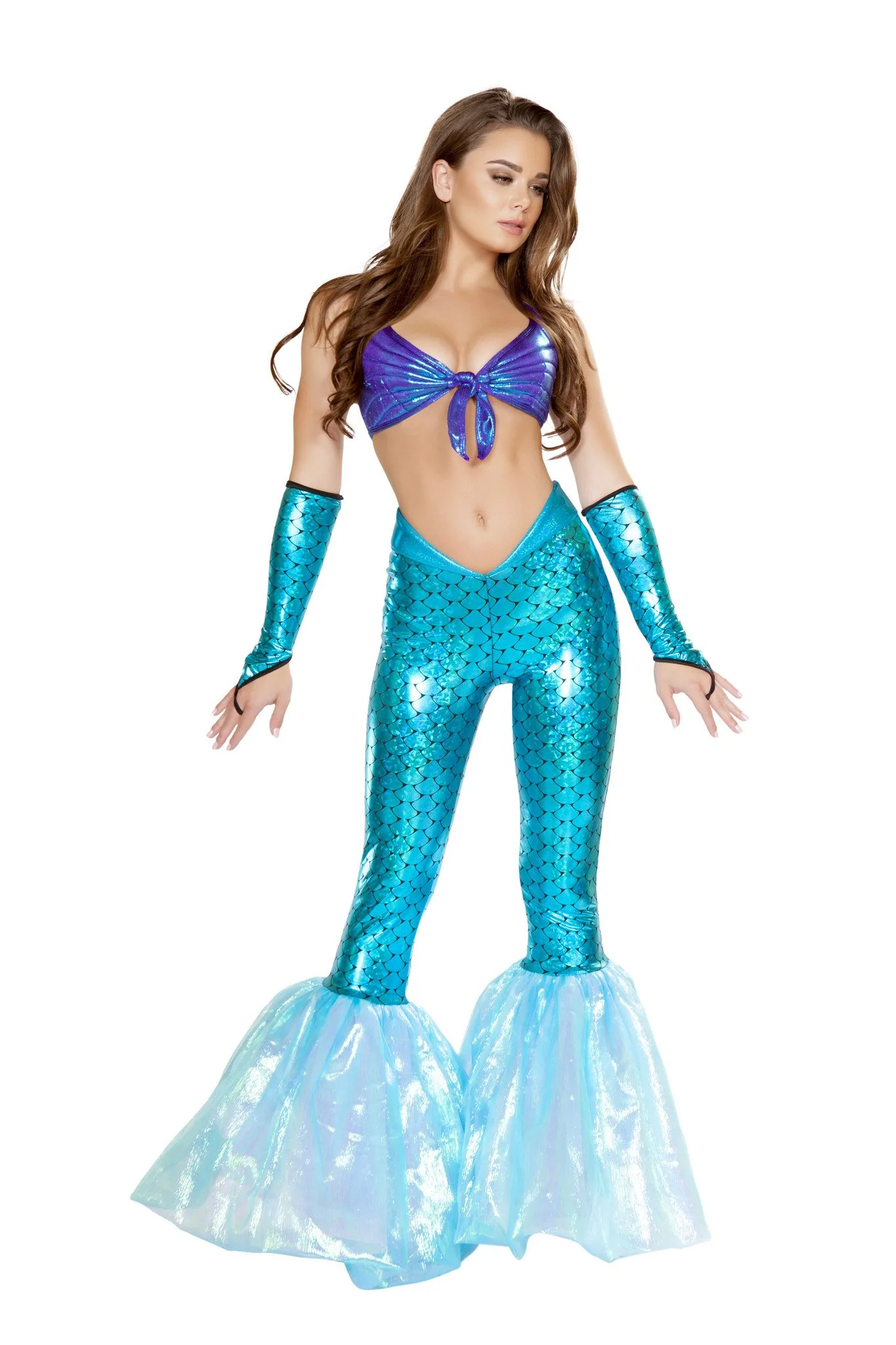 2PC Mermaid Vixen Costume for Adults