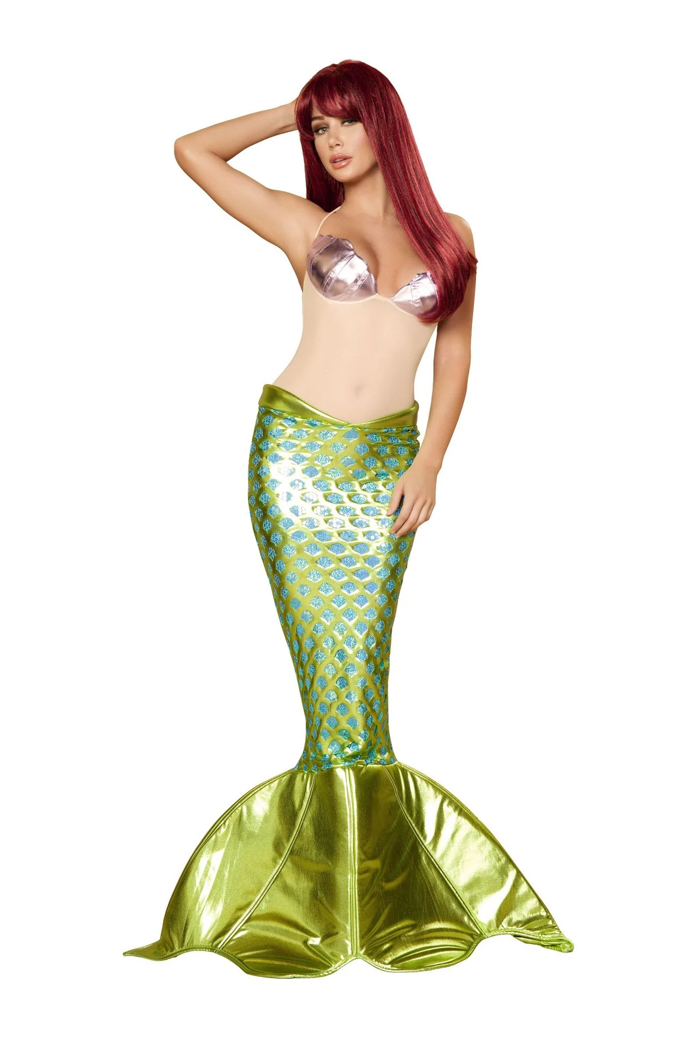 2PC Underwater Beauty Mermaid Costume