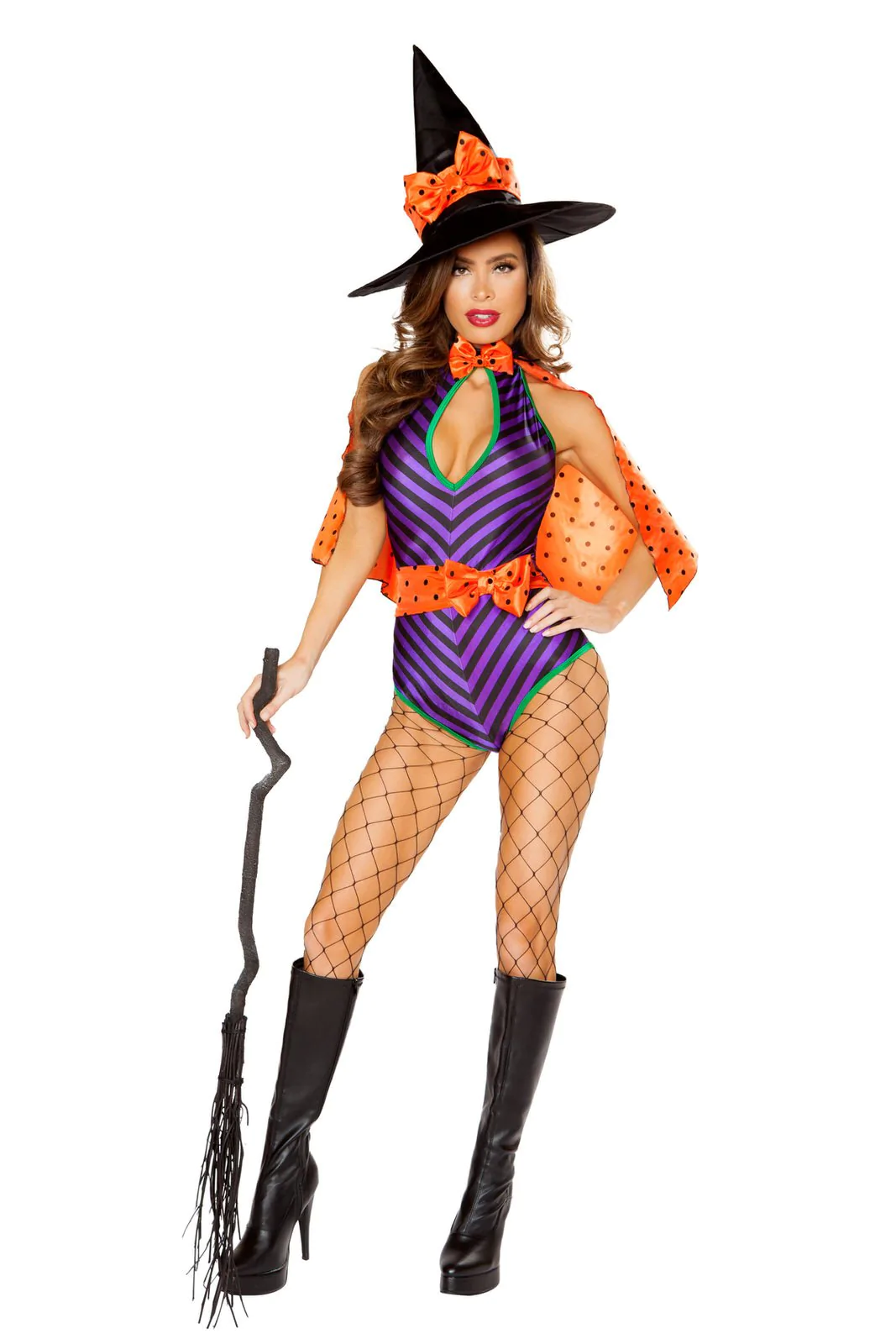3PC Sweet Witch Costume