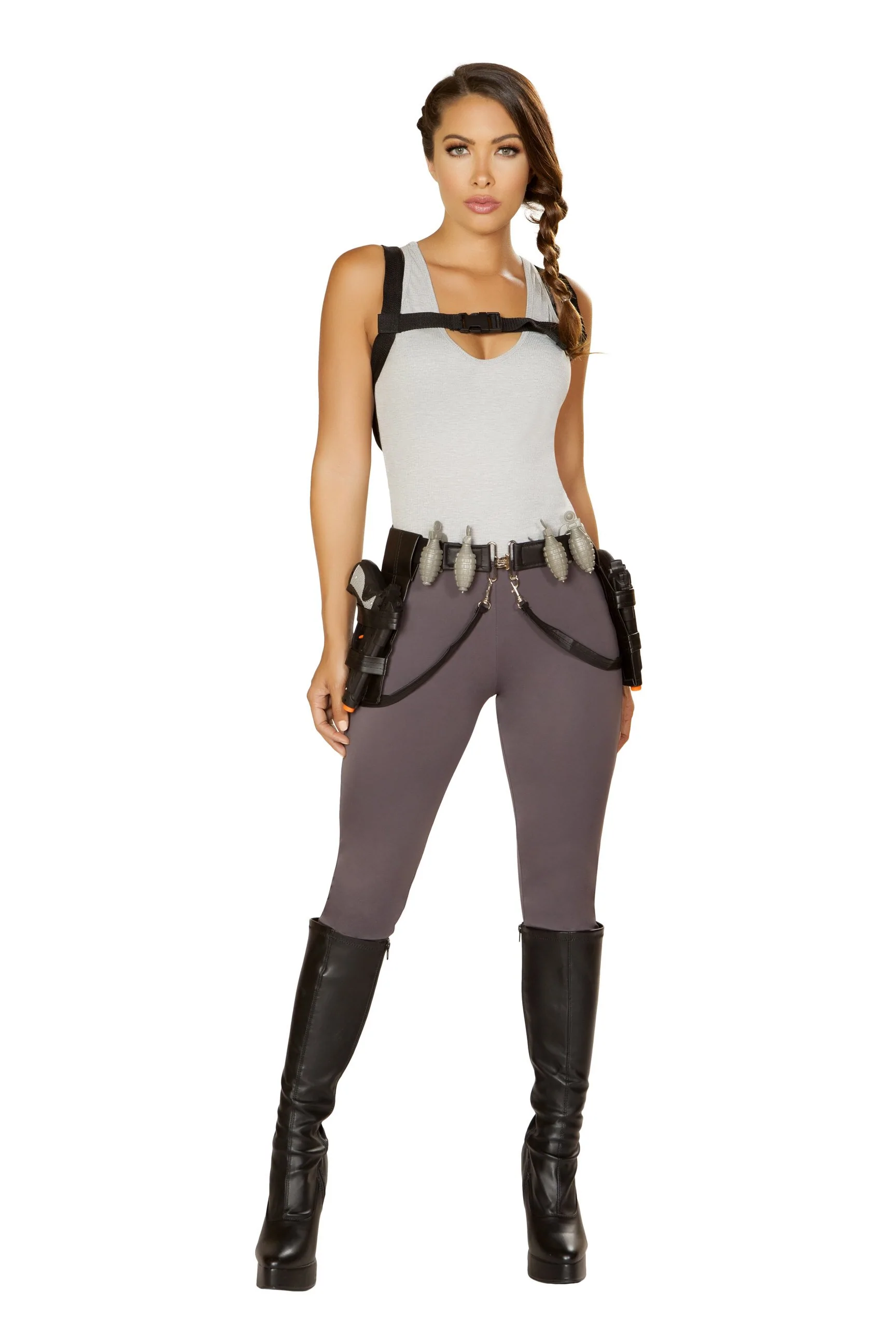 5PC Lara Croft Costume for Women