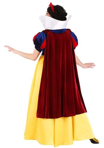 Adult Snow White Costume for Women from Disney Back View