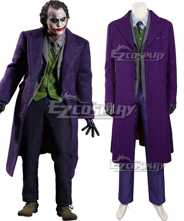 DC Dark Knight Batman Joker Cosplay