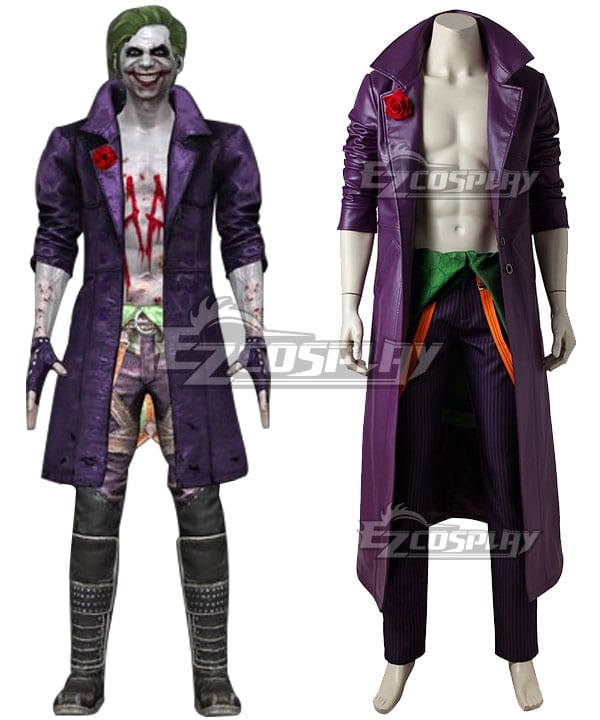DC Injustice 2 Male & Female Joker Costume