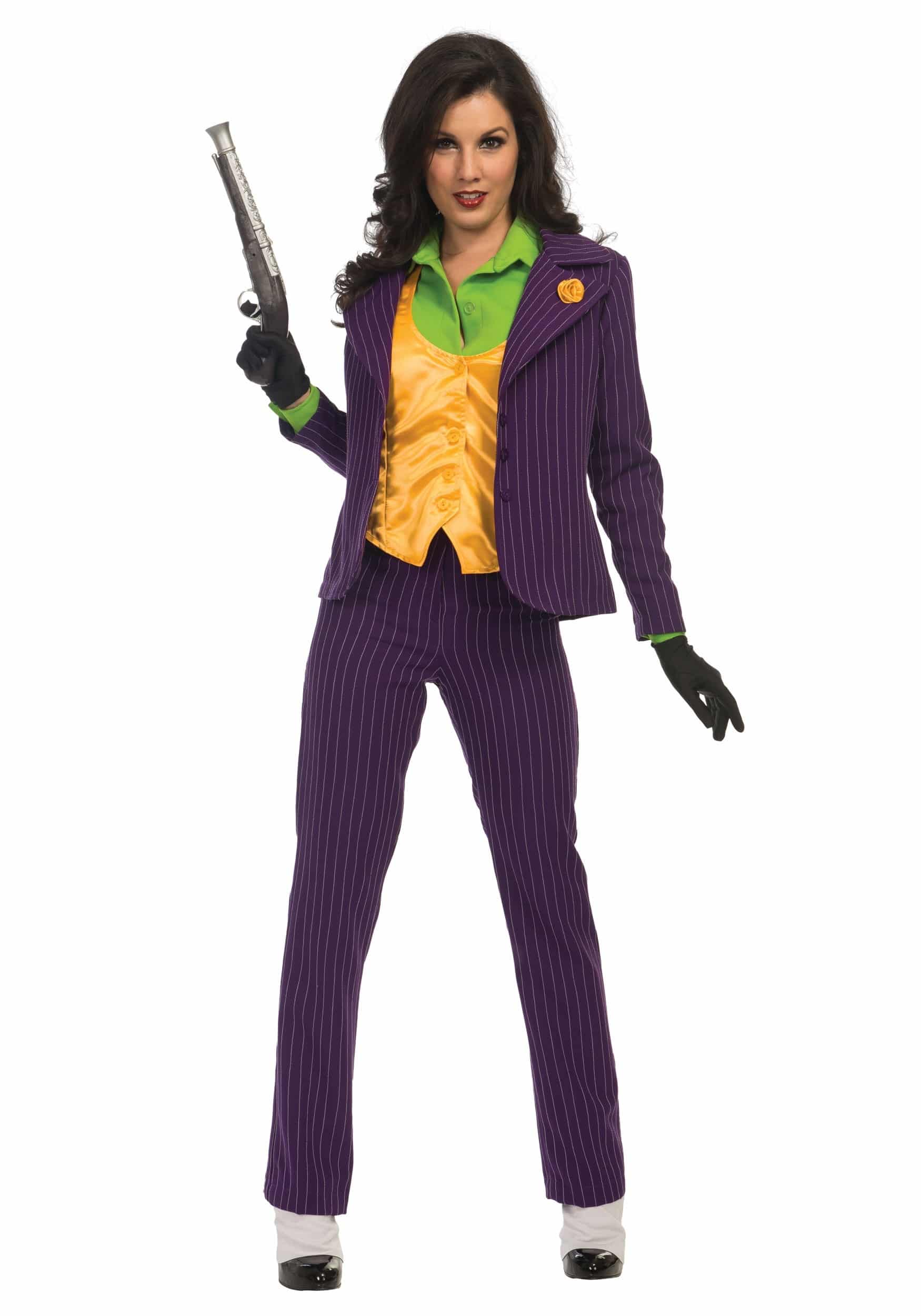Deluxe Women's Joker Costume