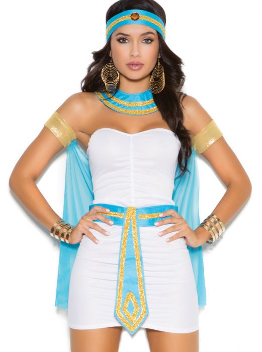 Queen of the Nile Goddess Sexy Cleopatra Costume