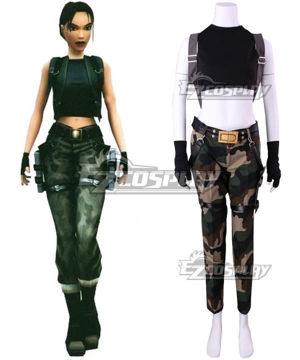 Rise Of Tomb Raider Lara Croft Cosplay Costume