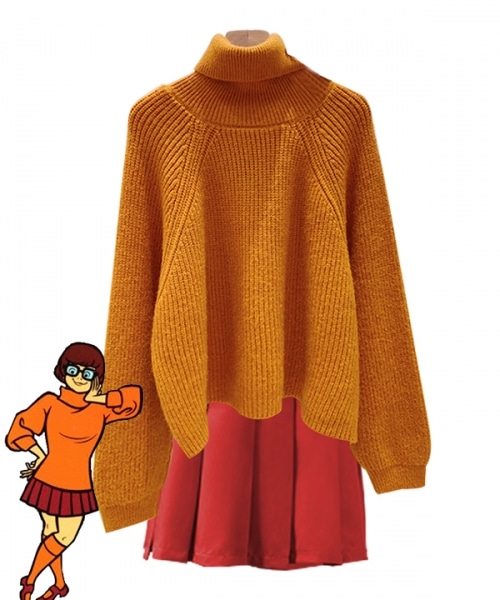 Scooby-Doo! Velma Cosplay Costume