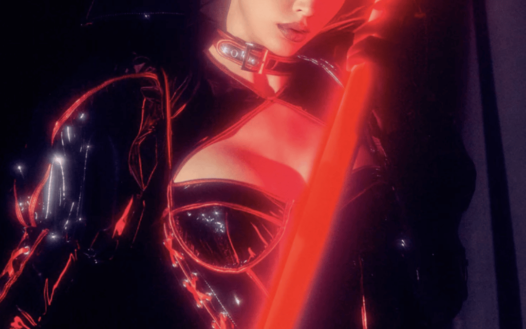 sexy sith woman cosplay