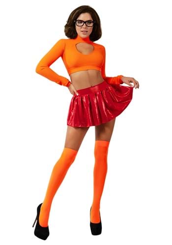 Sexy Brainy Babe Women's Adult Velma Costume