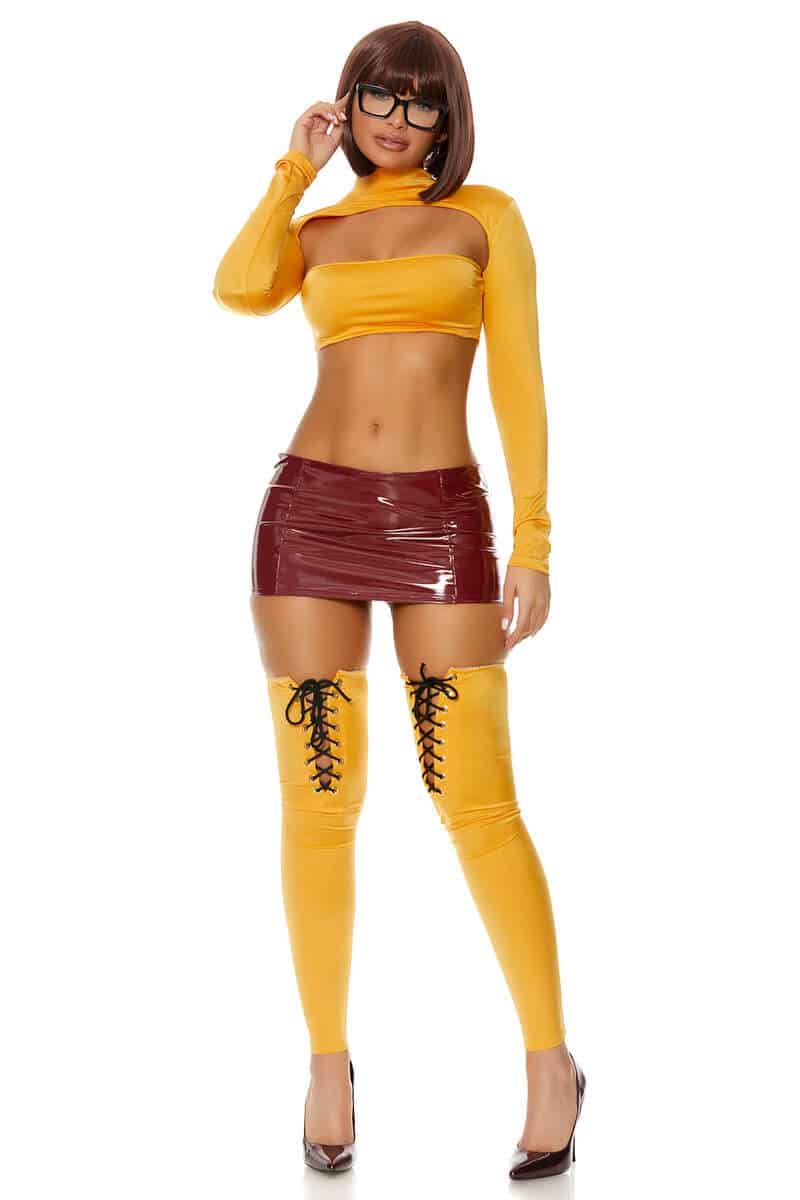 Sexy Movie Character Velma Costume