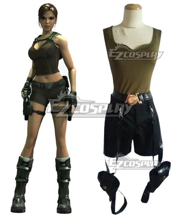 Tomb Raider Lara Croft Costume for Woman