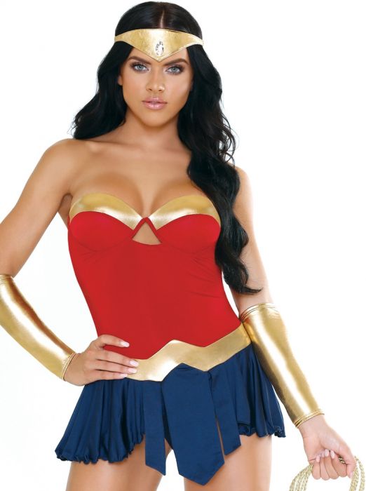 Wonder Woman Superhero Costume Set