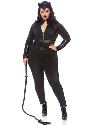 Plus Size Sultry Supervillain Costume for Women