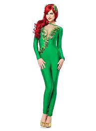 Green Leotard Poison Ivy Costume