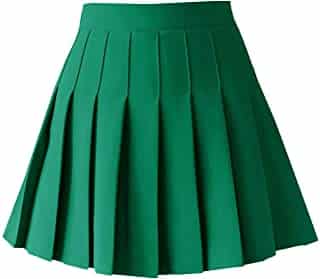 Green Skirt for DIY Poison Ivy Costume