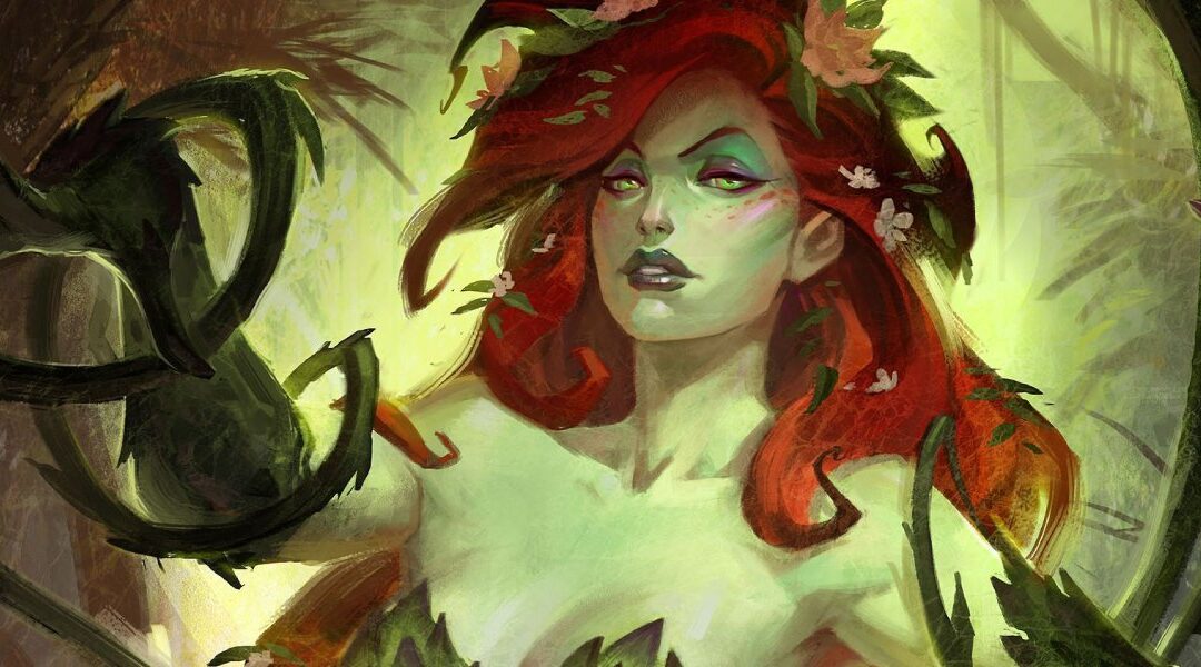 How to Make a DIY Poison Ivy Costume