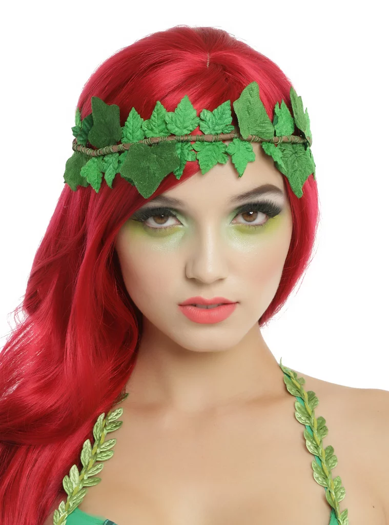 Poison Ivy Headband