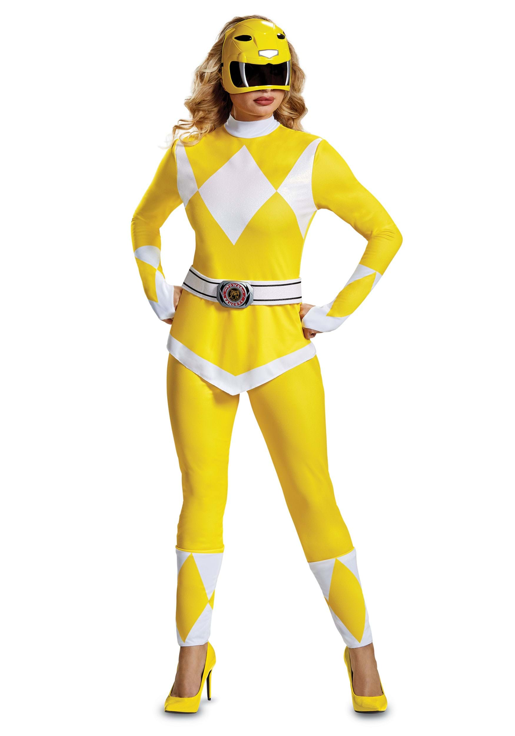 Power Ranger Yellow Ranger Women's Costume