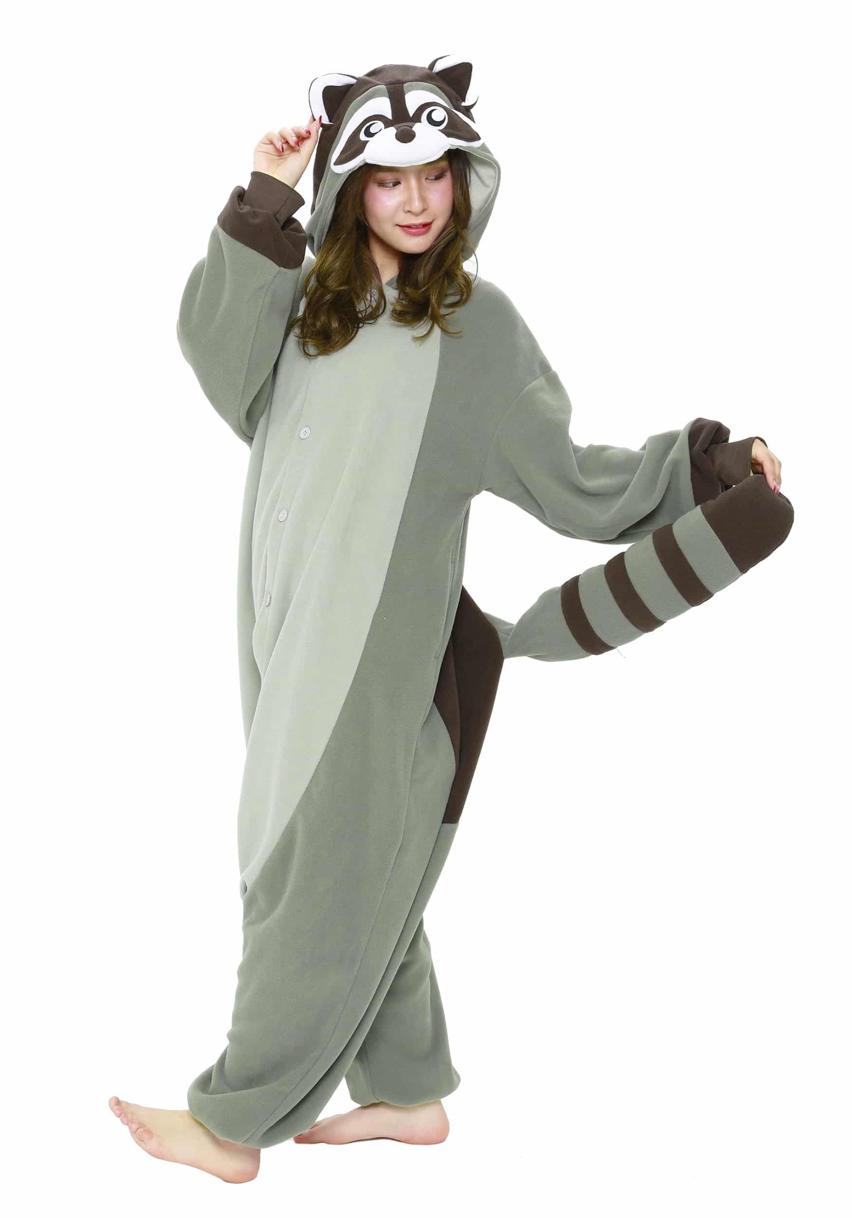 Raccoon Costume for Adults and Women