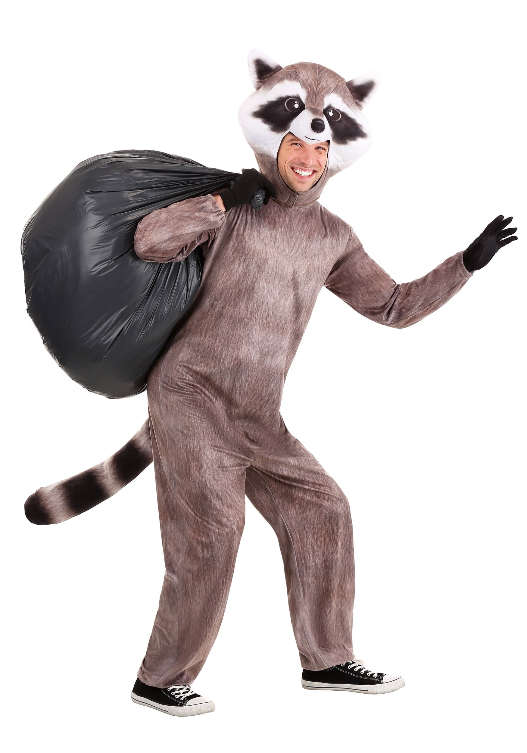 Realistic Raccoon Costume