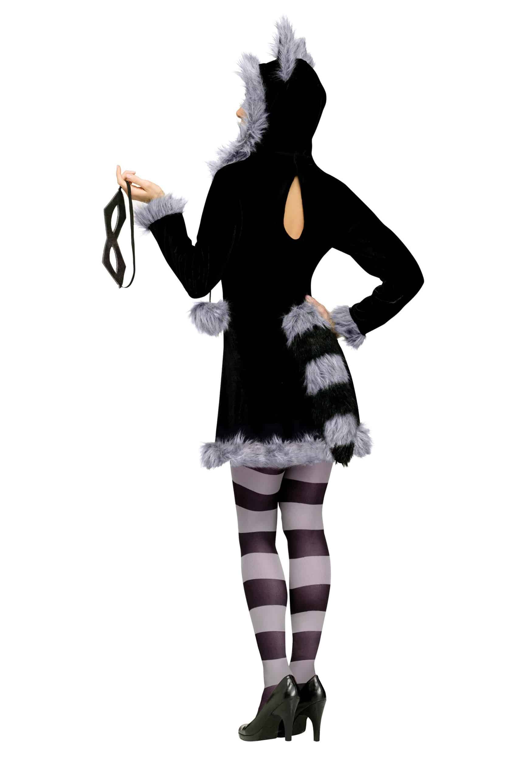 Best Raccoon Costume Naughty Girls Inc Clothing 8865