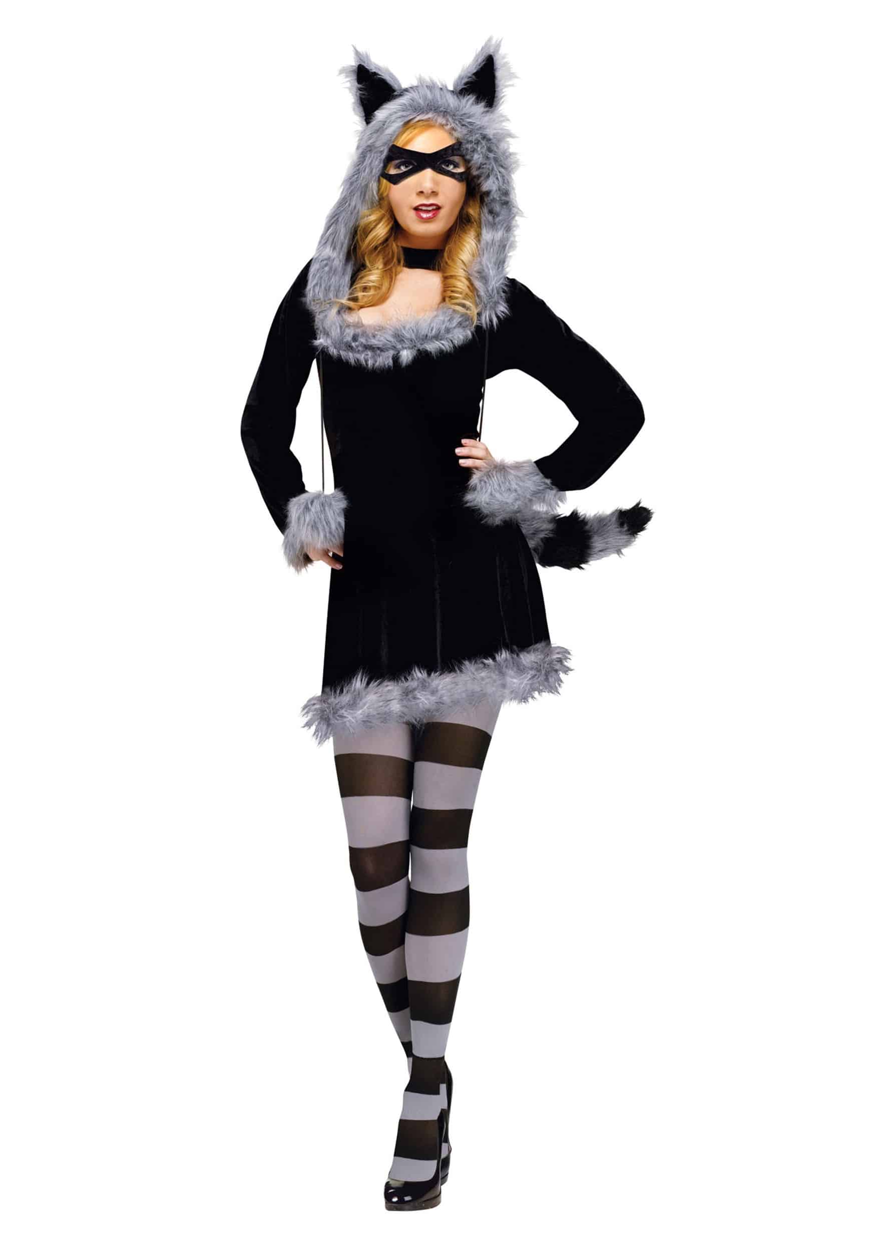 Best Raccoon Costume Naughty Girls Inc Clothing 4212