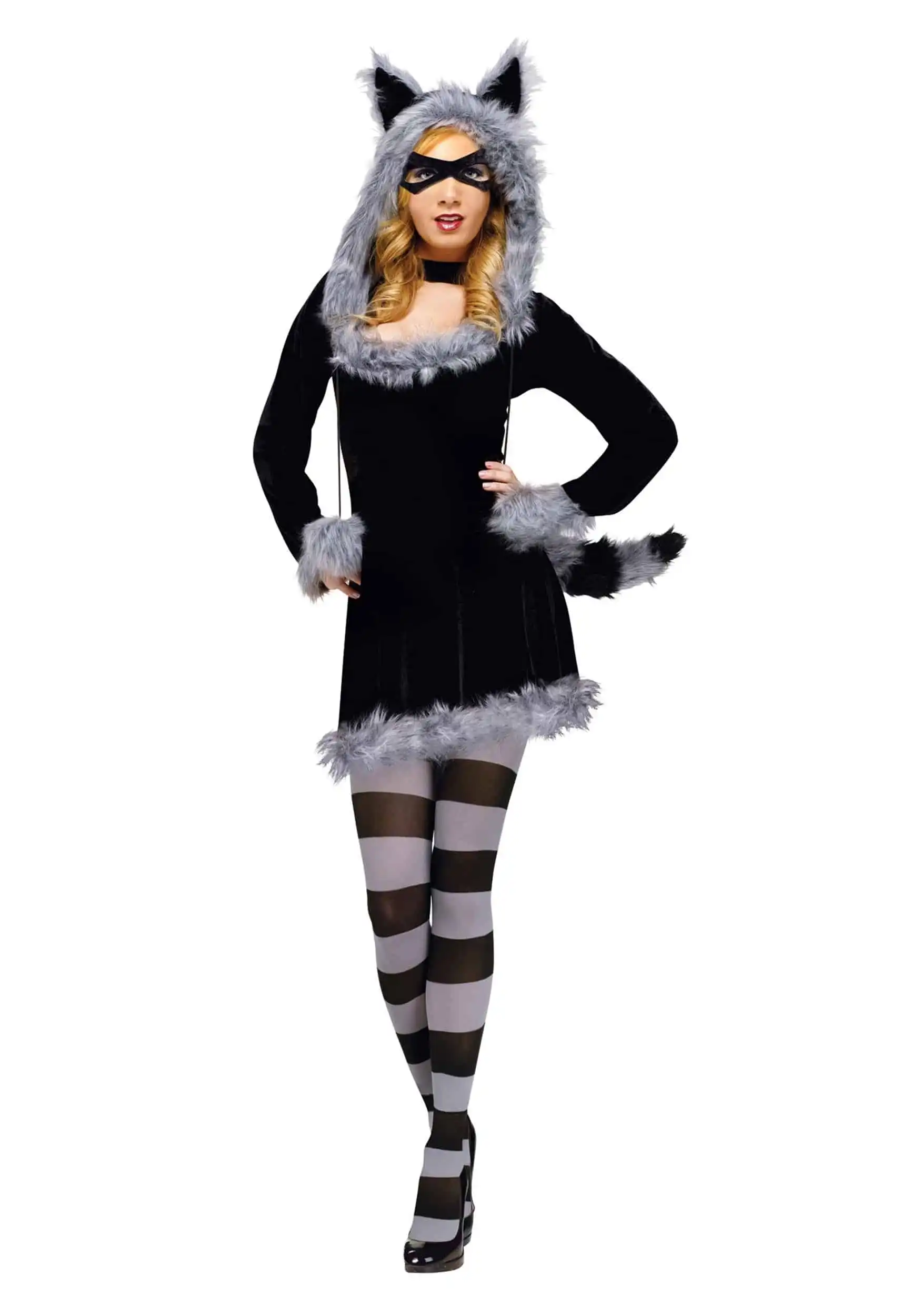 Sexy Raccoon Costume for Women